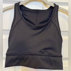 Athleta Black Sports Bra / XS